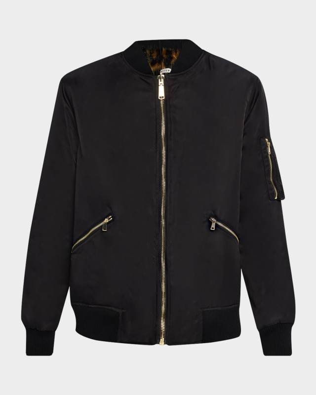 Becky Reversible Bomber Jacket